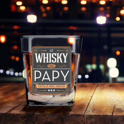Verre à Whisky "PAPY"