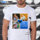 T-shirt Personnalisé avec photos et texte de votre choix "Papa on t'aime gros comme le ciel"