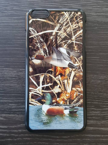 Coque de Téléphone Samsung Galaxy personnalisée chasse "Souchet"