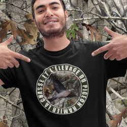 T-Shirt Chasse & Elevage de pigeon ramier