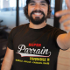 T-shirt Personnalisé "Super Parrain"