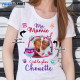 T-shirt Personnalisé "Mamie chouette"