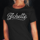 T-shirt Personnalisé "Bichette"