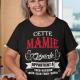T-shirt Personnalisé " Mamie géniale"